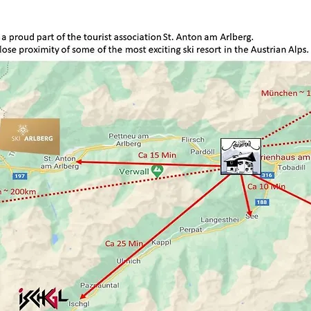 Apartamento Stanzertal *