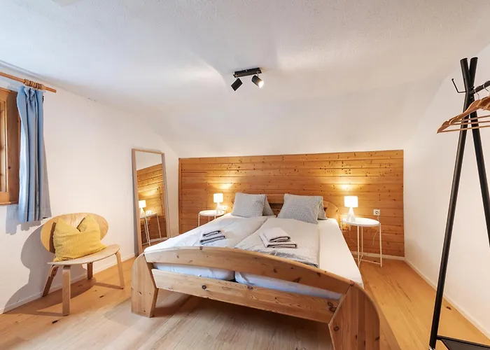 Apartmán Stanzertal