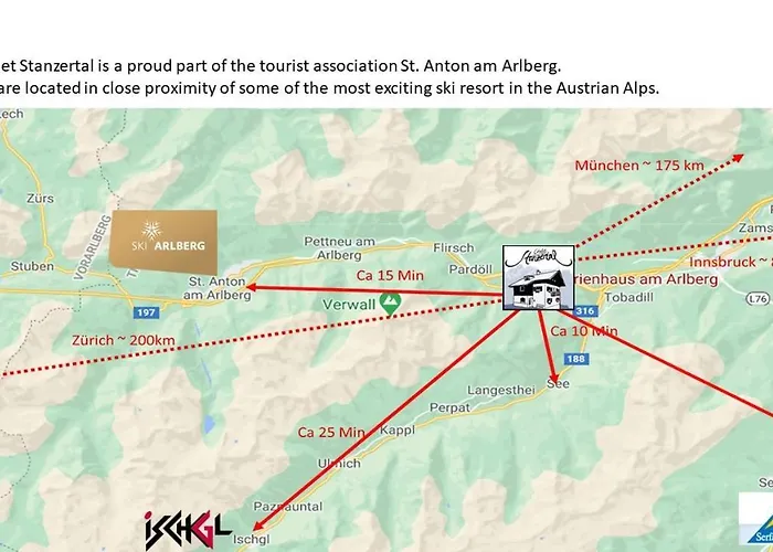 Διαμέρισμα Stanzertal *