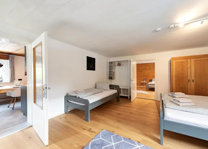 Stanzertal Apartman *